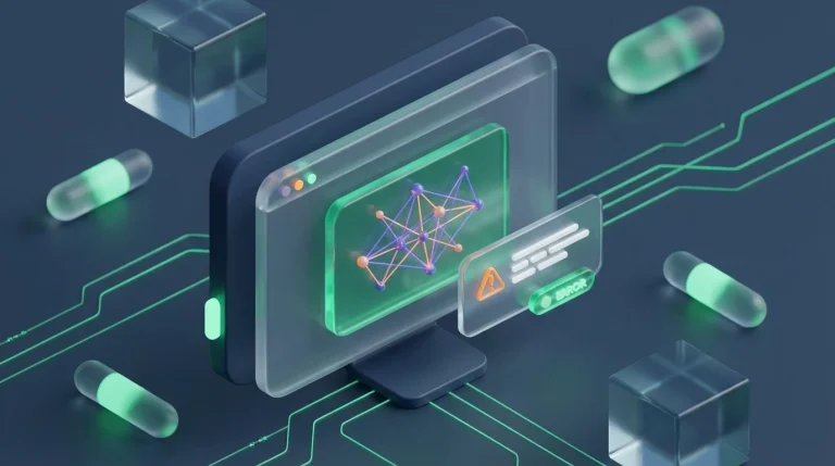 Computer screen showing a spreadsheet formula error popup highlighting a syntax issue