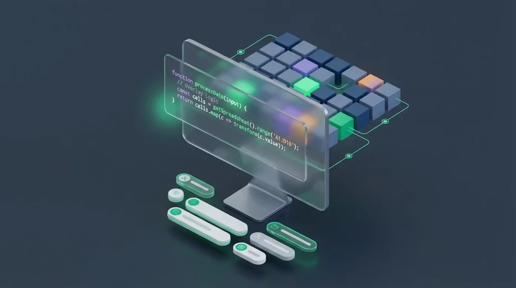 A close-up of a software interface used to fix spreadsheet formula errors with colored syntax highlighting.