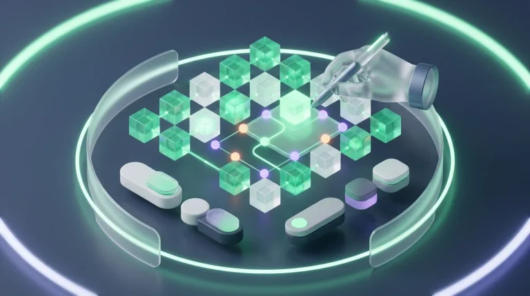 Analyst reviewing a multi step formula in Excel for intermediate results and error isolation on a spreadsheet grid