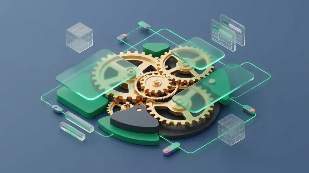 spreadsheet mastery through perfectly interlocking logic mechanisms